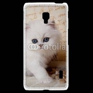 Coque LG F6 Adorable chaton persan 2