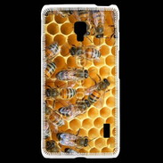 Coque LG F6 Abeilles dans une ruche