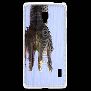 Coque LG F6 Alligator 1