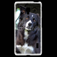 Coque LG F6 Border collie 500