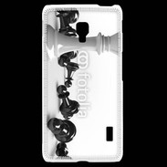 Coque LG F6 Jeu d'échec