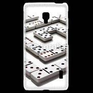 Coque LG F6 Jeu de domino