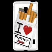 Coque LG F6 Paquet de cigarettes
