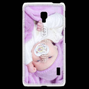 Coque LG F6 Amour de bébé en violet