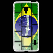 Coque LG F6 Clavier ordinateur brésil