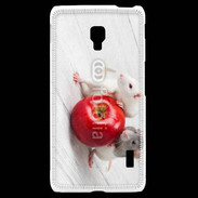 Coque LG F6 Rats gourmands