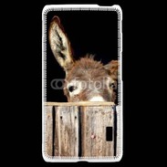 Coque LG F6 Humour d'âne