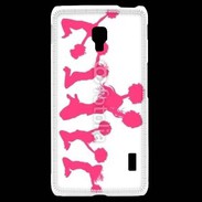 Coque LG F6 Pompom Girl 1