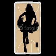 Coque LG F6 Pompom Girl Basket ball