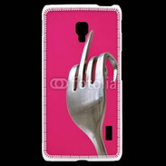 Coque LG F6 The fork