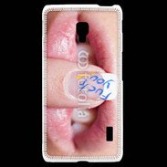 Coque LG F6 Fuck you 5