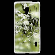 Coque LG F6 Elfe celtique