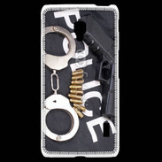 Coque LG F6 Equipement de police