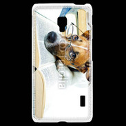 Coque LG F6 Chien littéraire