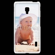 Coque LG F6 Bébé à la plage