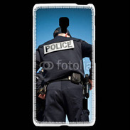 Coque LG F6 Agent de police 5