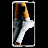 Coque LG F6 Cigarette effet miroir