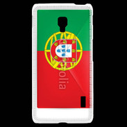 Coque LG F6 Enveloppe Portugal