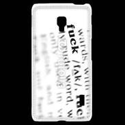 Coque LG F6 Fuck 7