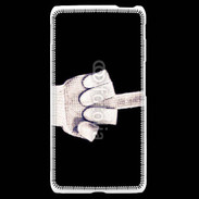 Coque LG F6 Fuck gant
