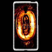 Coque LG F6 Zéro en feu