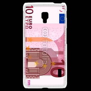 Coque LG F6 Billet de 10 euros