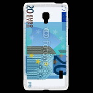 Coque LG F6 Billet de 20 euros