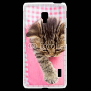 Coque LG F6 Humour de chaton