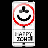 Coque LG F6 Happy zone