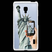 Coque LG F6 Photo mobile Statue de la Liberté