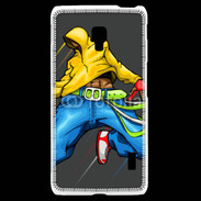 Coque LG F6 Dancing cool guy