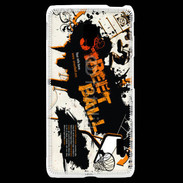 Coque LG F6 Graffiti Street ball