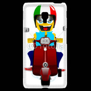 Coque LG F6 J'aime le scooter