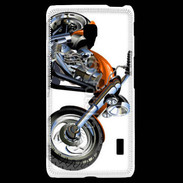 Coque LG F6 Cartoon moto 1