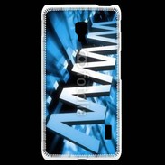 Coque LG F6 Internet passion