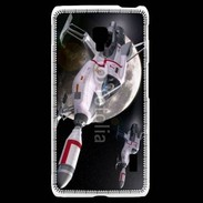 Coque LG F6 Navette intercepteur 
