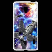 Coque LG F6 Vaisseau spatial et Supernova