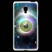 Coque LG F6 Oeil de l'espace