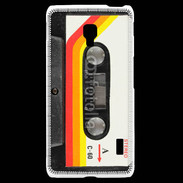 Coque LG F6 Cassette musique