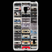 Coque LG F6 Collection de cassette