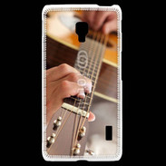 Coque LG F6 Guitariste 1