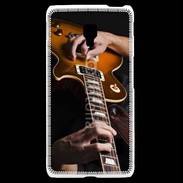Coque LG F6 Guitariste 2