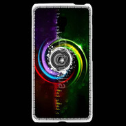 Coque LG F6 Music background 5