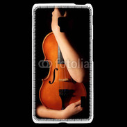 Coque LG F6 Amour de violon