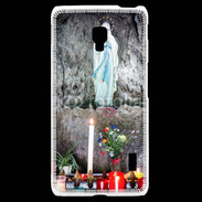 Coque LG F6 Grotte de Lourdes 2