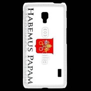 Coque LG F6 Habemus Papam