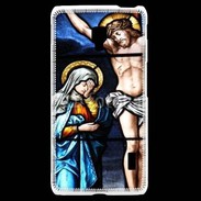 Coque LG F6 Crucifixion 1