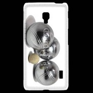 Coque LG F6 Pétanque 2