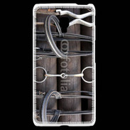 Coque LG F6 Equipement de cheval