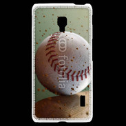 Coque LG F6 Baseball 2